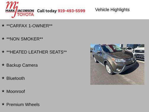 2014 Toyota RAV4 Limited