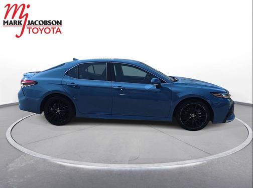 Cavalry Blue 2024 Toyota Camry XSE
