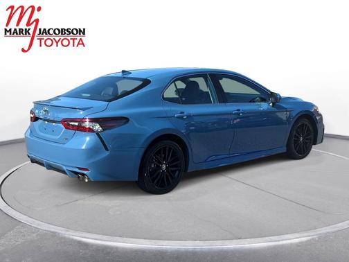 Cavalry Blue 2024 Toyota Camry XSE