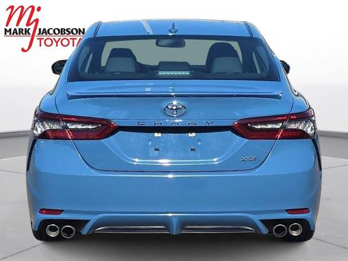 Cavalry Blue 2024 Toyota Camry XSE
