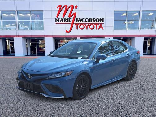 Cavalry Blue 2024 Toyota Camry XSE