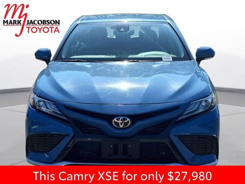 Cavalry Blue 2024 Toyota Camry XSE