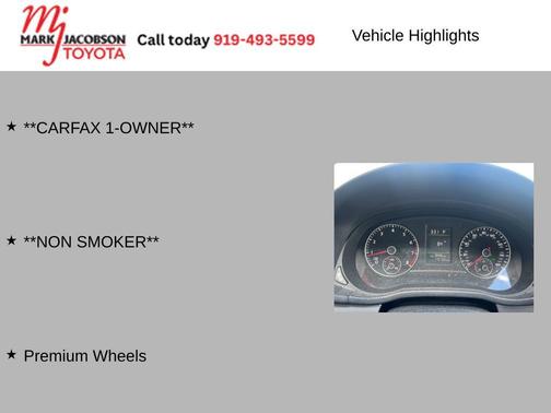 2014 Volkswagen Passat 1.8T S