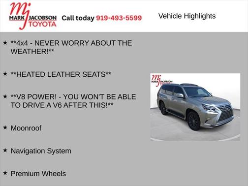 2020 Lexus GX 460 Luxury