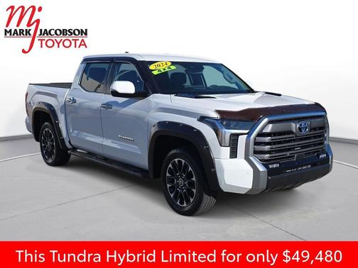 2024 Toyota Tundra Hybrid Limited