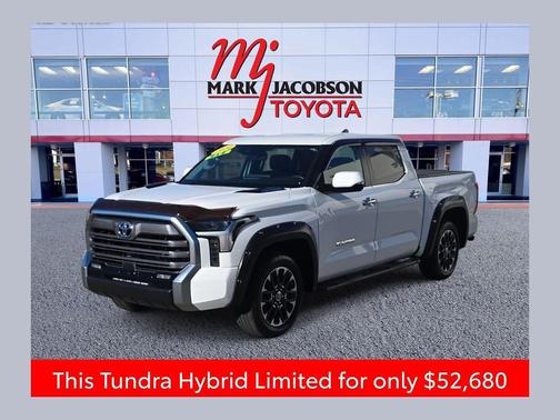 2024 Toyota Tundra Hybrid Limited