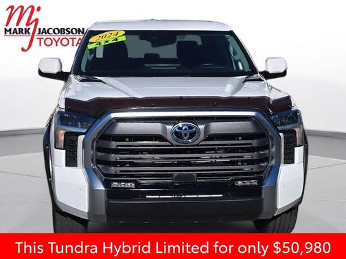 2024 Toyota Tundra Hybrid Limited