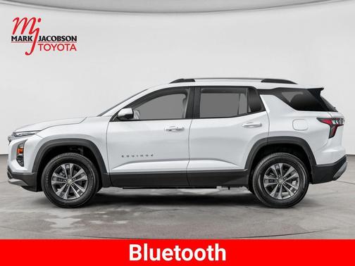 Summit White 2025 Chevrolet Equinox 1LT