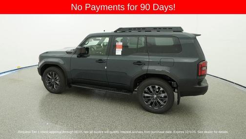 2026 Toyota Land Cruiser Base