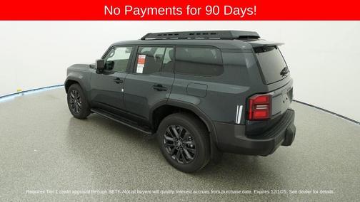 2026 Toyota Land Cruiser Base