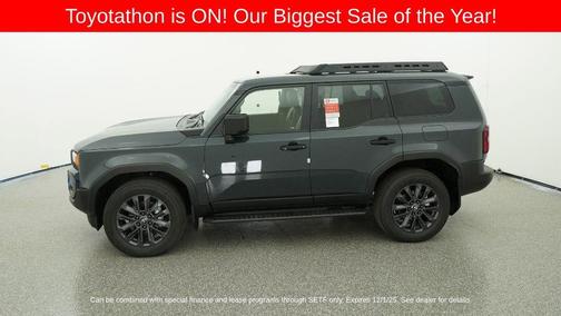 2026 Toyota Land Cruiser Base