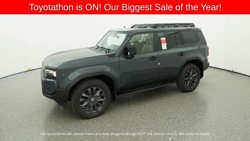 2026 Toyota Land Cruiser Base