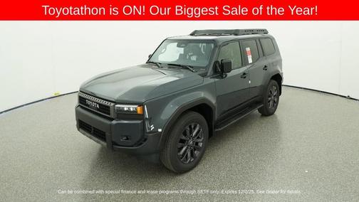 2026 Toyota Land Cruiser Base