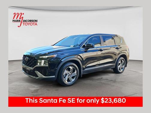 Twilight Black 2023 Hyundai SANTA FE SE
