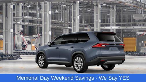 Storm Cloud 2026 Toyota Grand Highlander Limited