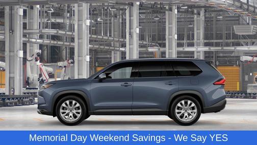 Storm Cloud 2026 Toyota Grand Highlander Limited