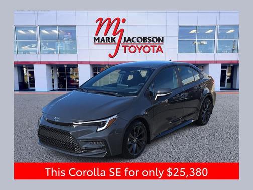 2026 Toyota Corolla SE