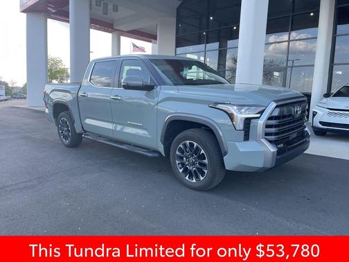 Lunar Rock 2025 Toyota Tundra Limited