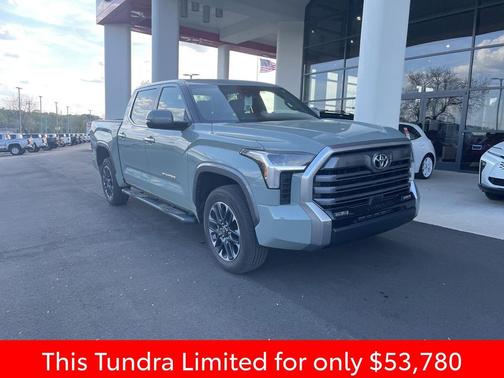Lunar Rock 2025 Toyota Tundra Limited