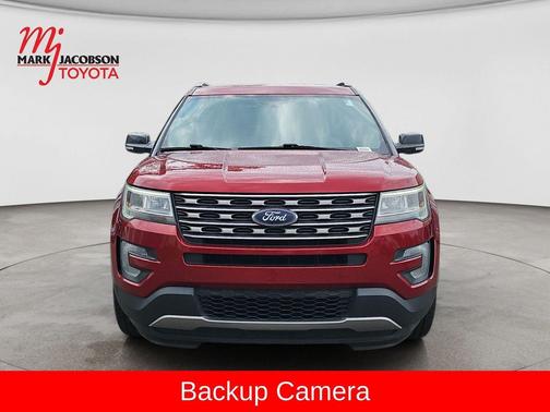 RUBY RED METALLIC TINTED CC 2017 Ford Explorer XLT