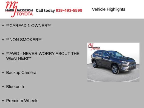 2025 Toyota RAV4 XLE