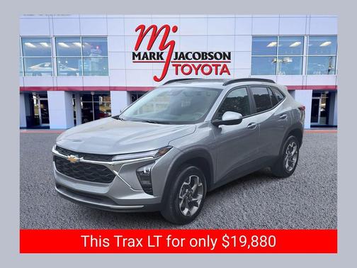 2025 Chevrolet Trax LT