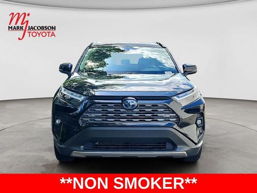Midnight Black Metallic 2024 Toyota RAV4 Hybrid SE