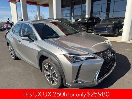 2021 Lexus UX 250h Base