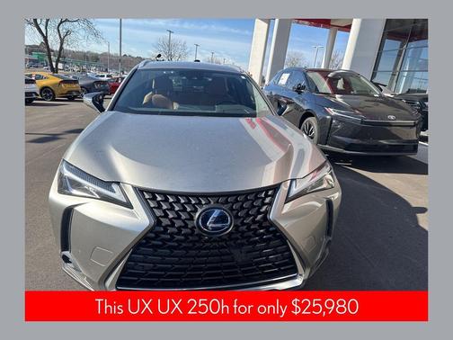 2021 Lexus UX 250h Base