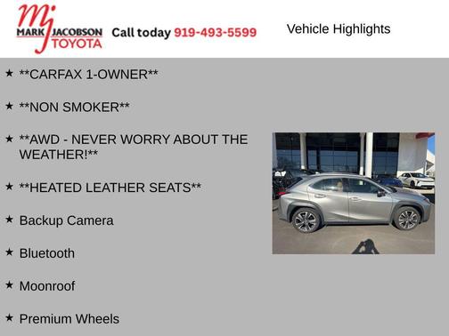 2021 Lexus UX 250h Base