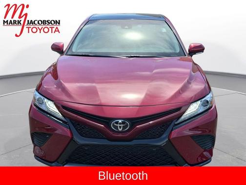 Ruby Flare Pearl 2018 Toyota Camry XSE