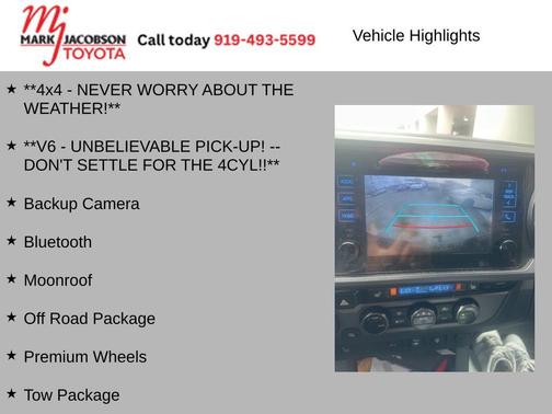 2017 Toyota Tacoma TRD Sport