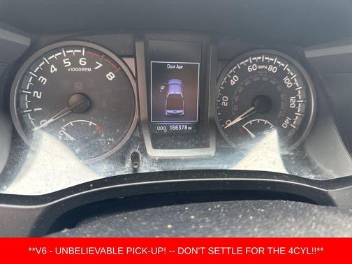 2017 Toyota Tacoma TRD Sport