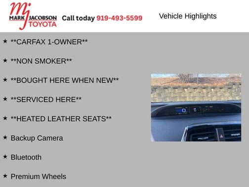 2019 Toyota Prius XLE