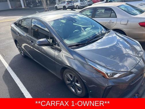 2019 Toyota Prius XLE