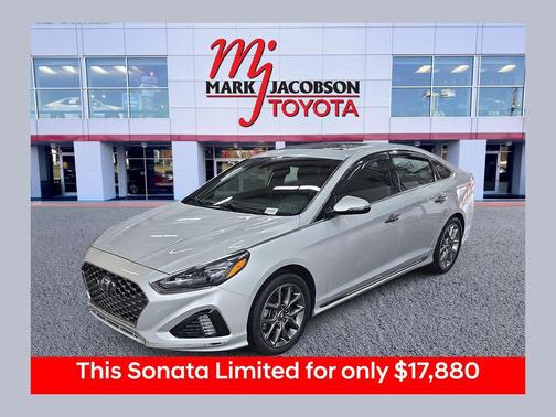 2018 Hyundai SONATA Limited 2.0T