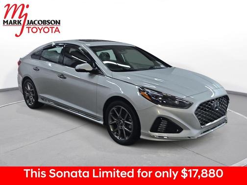 2018 Hyundai SONATA Limited 2.0T