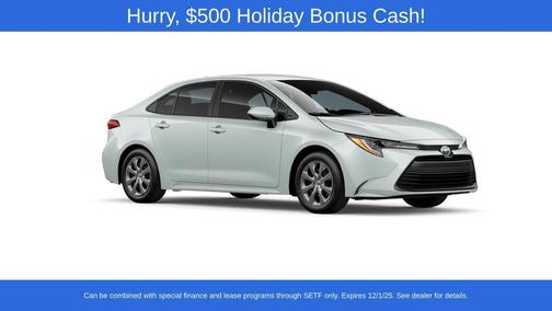 2026 Toyota Corolla LE