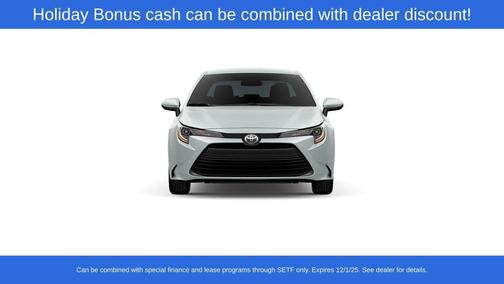 2026 Toyota Corolla LE