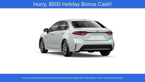 2026 Toyota Corolla LE