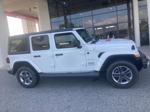 2019 Jeep Wrangler Unlimited Sahara