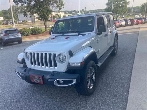 2019 Jeep Wrangler Unlimited Sahara