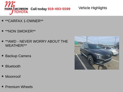 2023 Hyundai SANTA FE Calligraphy