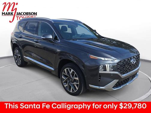 2023 Hyundai SANTA FE Calligraphy