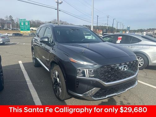 2023 Hyundai SANTA FE Calligraphy