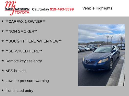 2009 Toyota Camry LE