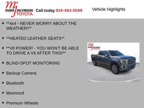 2021 GMC Sierra 1500 Denali