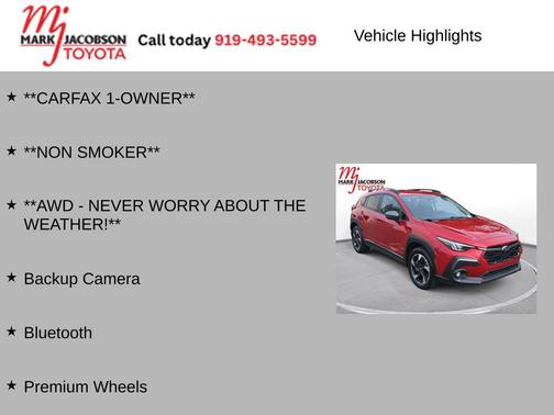 2024 Subaru Crosstrek Limited