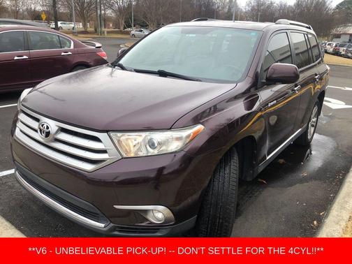 2012 Toyota Highlander Limited