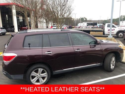 2012 Toyota Highlander Limited